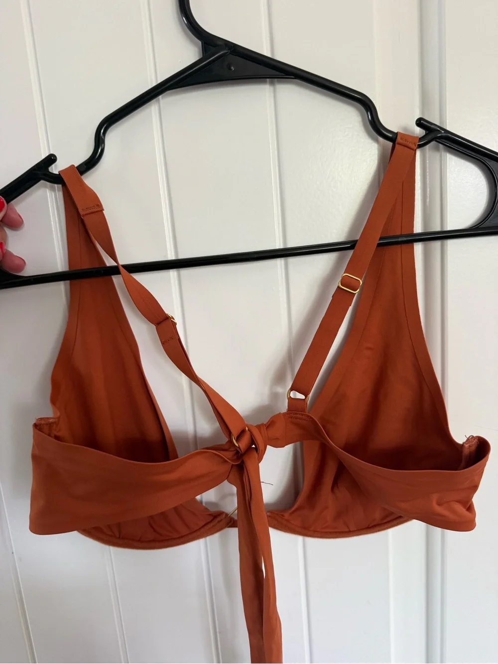 L*Space Swim | Rust Orange Bikini Set - Two Piece Swimwear